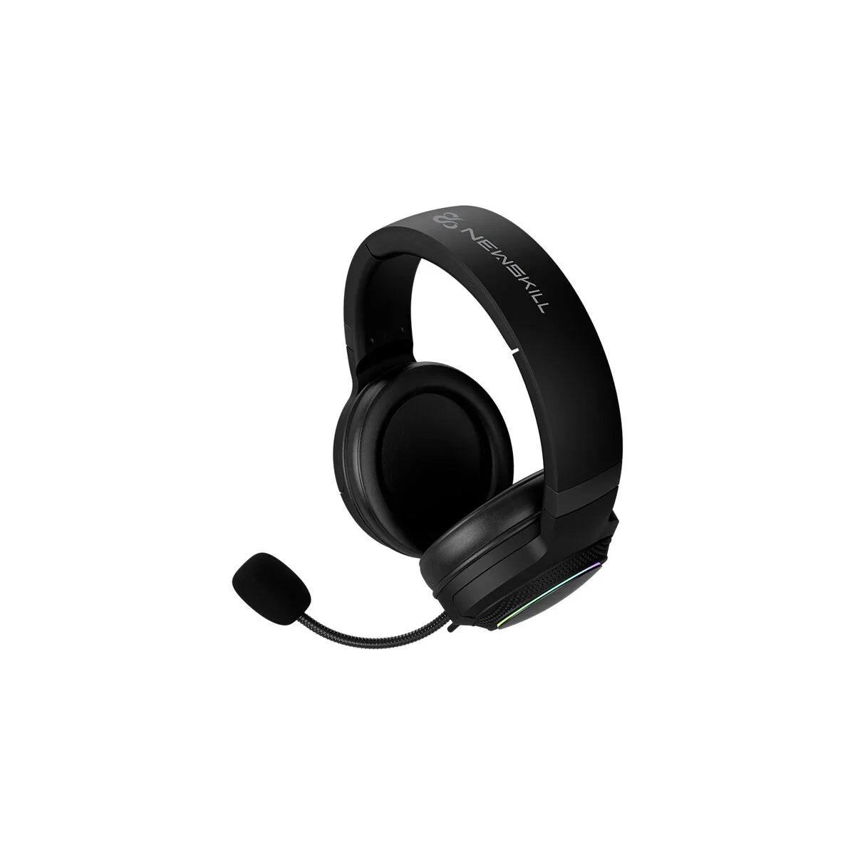 Headphones with Microphone Newskill NS-HS-SOBEK-71 Black - Yestore