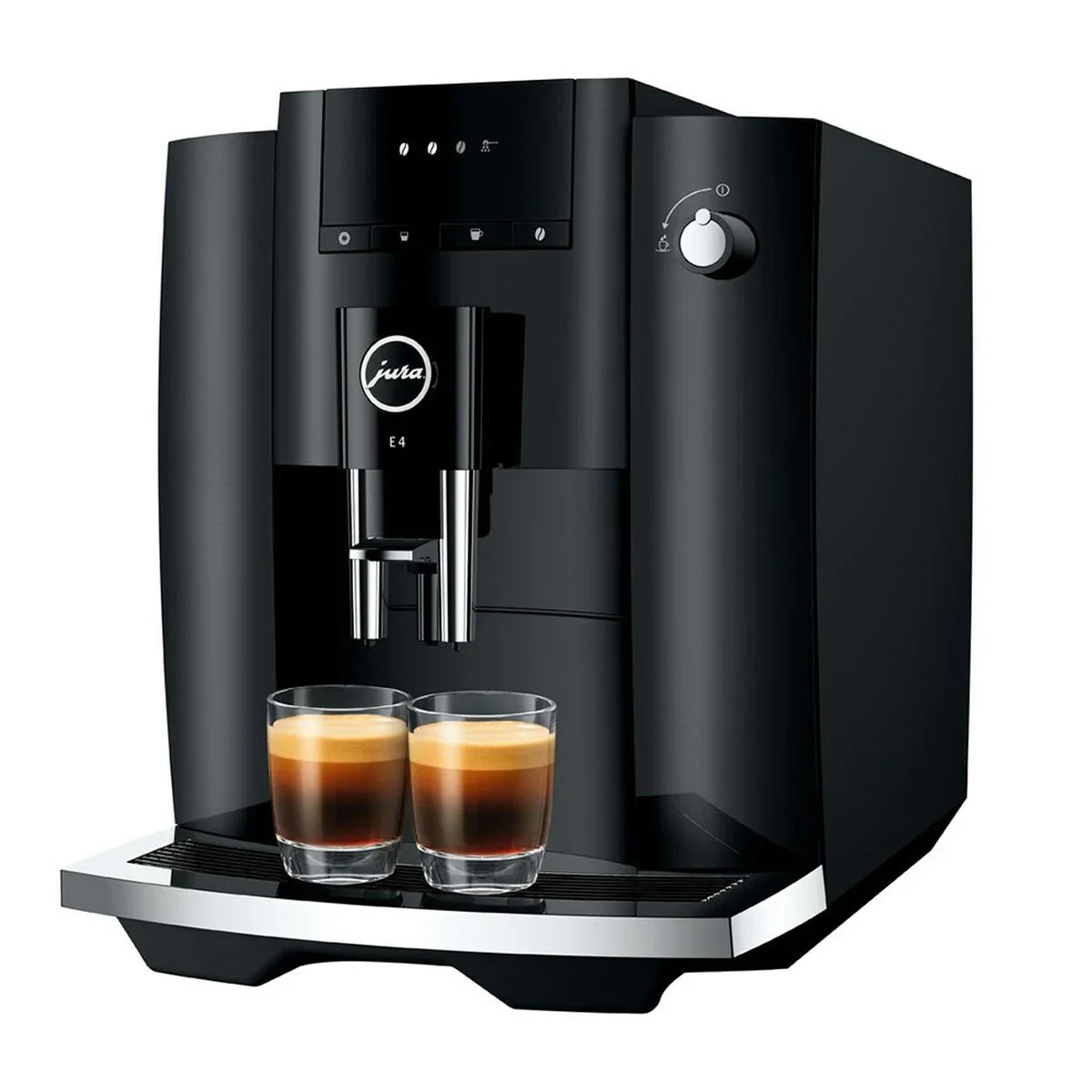 Caffettiera superautomatica Jura E4 Nero 1450 W 15 bar - Yestore