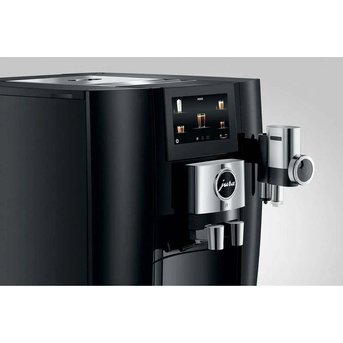 Caffettiera superautomatica Jura J8 Nero Sì 1450 W 15 bar - Yestore