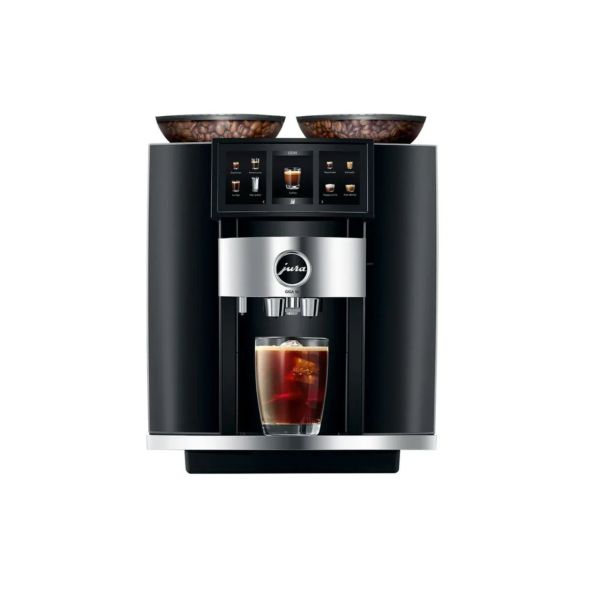 Caffettiera superautomatica Jura GIGA 10 Nero Sì 2300 W 15 bar - Yestore