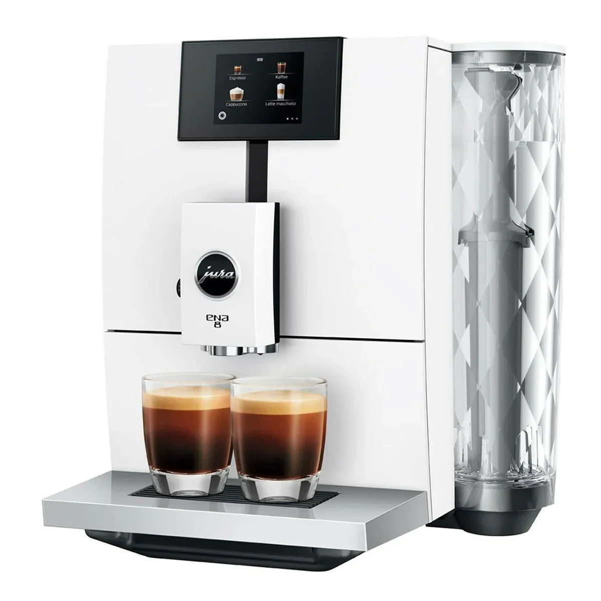 Caffettiera superautomatica Jura ENA 8 Nordic White (EC) Bianco Sì 1450 W 15 bar 1,1 L - Yestore