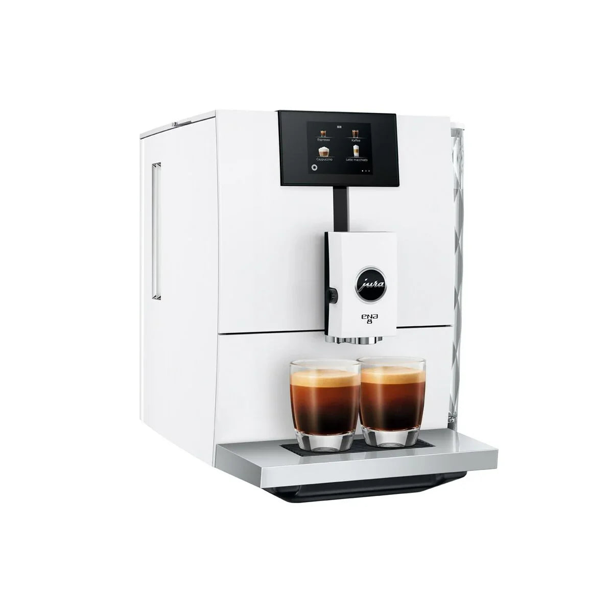 Caffettiera superautomatica Jura ENA 8 Nordic White (EC) Bianco Sì 1450 W 15 bar 1,1 L - Yestore