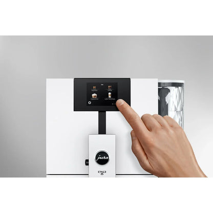 Caffettiera superautomatica Jura ENA 8 Nordic White (EC) Bianco Sì 1450 W 15 bar 1,1 L - Yestore