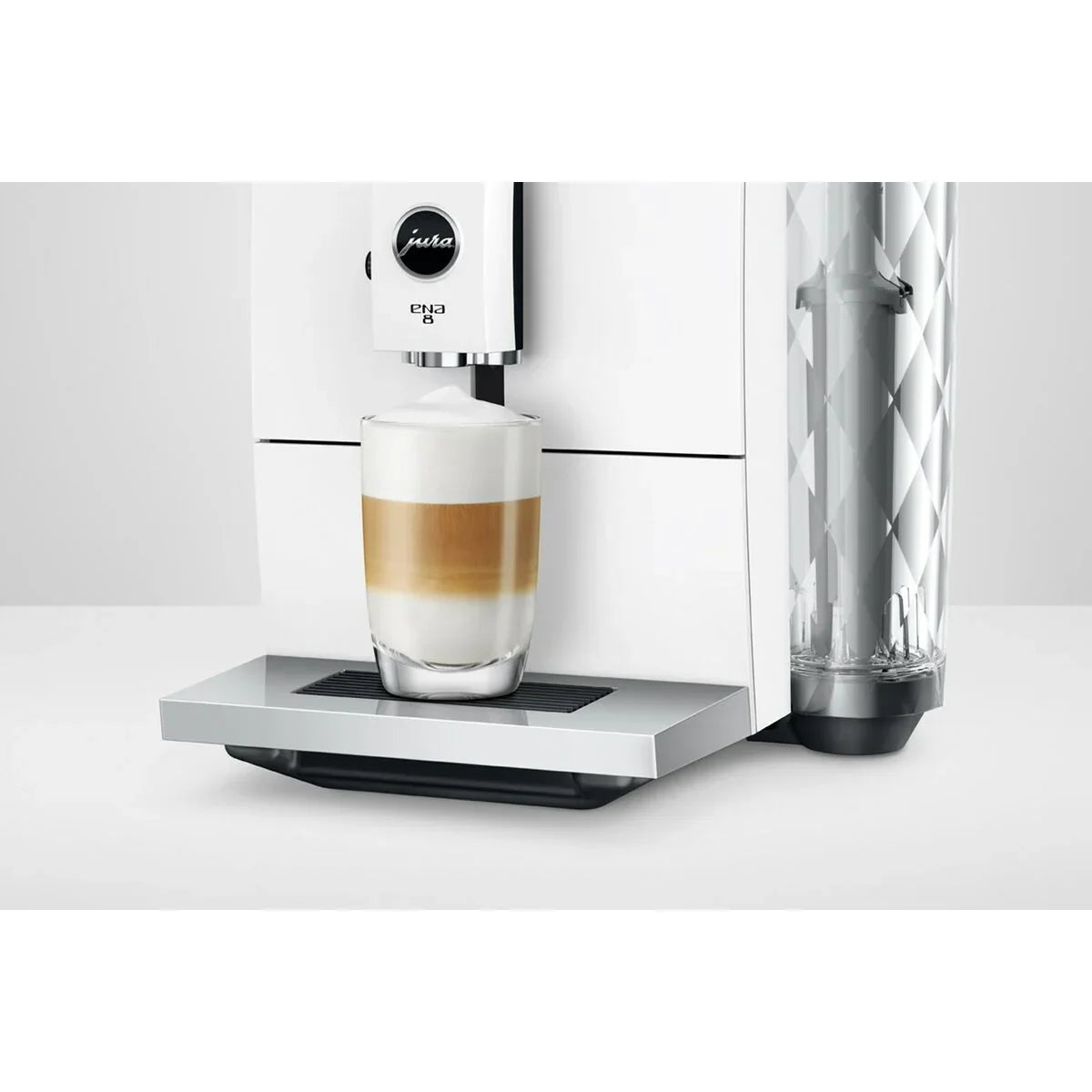 Caffettiera superautomatica Jura ENA 8 Nordic White (EC) Bianco Sì 1450 W 15 bar 1,1 L - Yestore