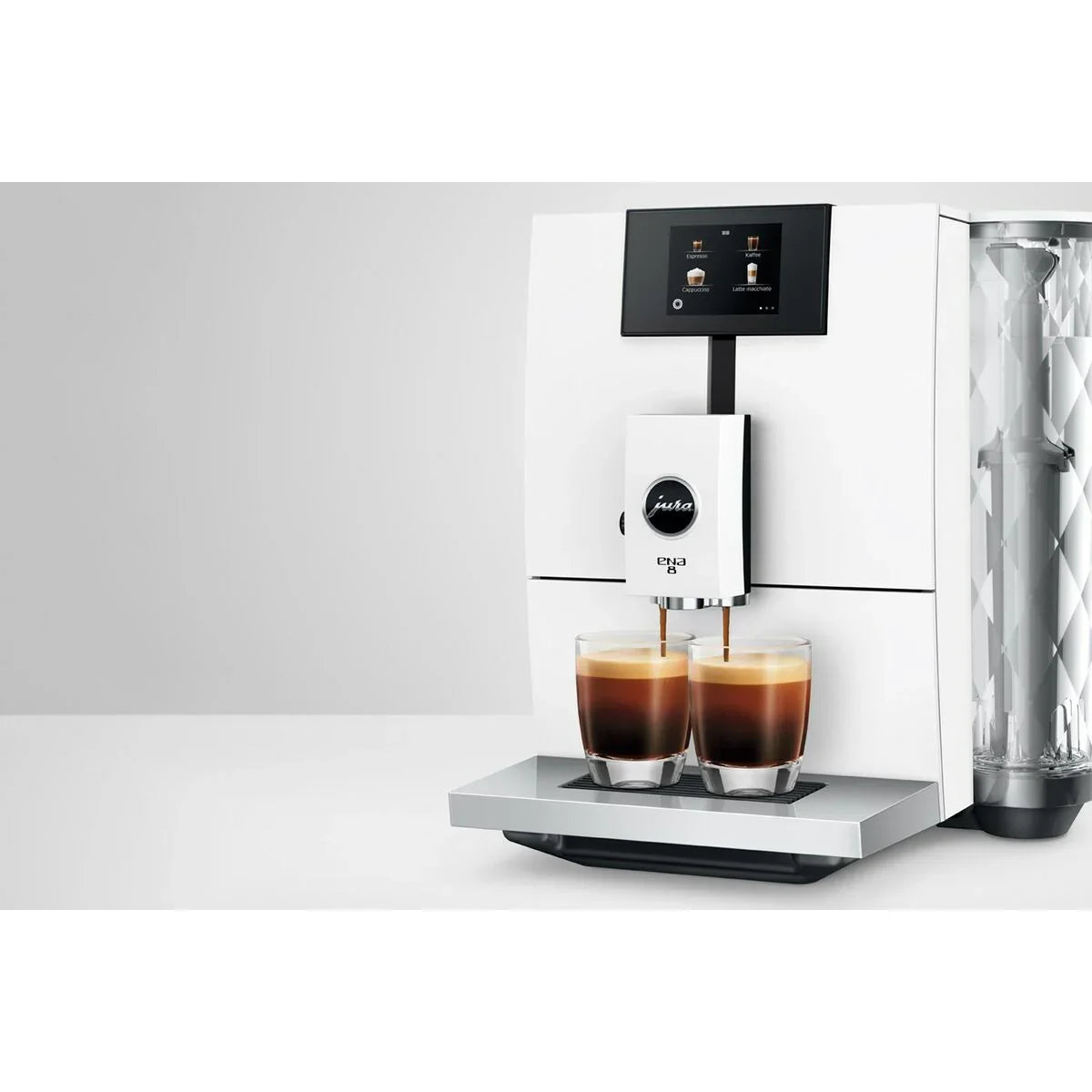 Caffettiera superautomatica Jura ENA 8 Nordic White (EC) Bianco Sì 1450 W 15 bar 1,1 L - Yestore