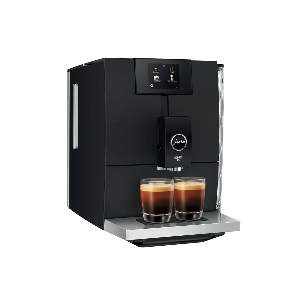 Caffettiera superautomatica Jura ENA 8 Metropolitan Nero Sì 1450 W 15 bar 1,1 L - Yestore