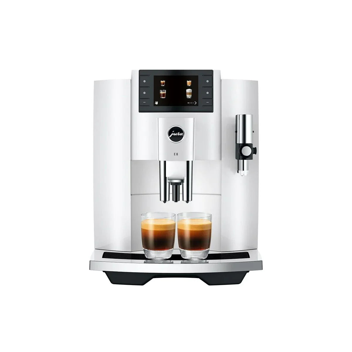 Caffettiera superautomatica Jura E8 Piano White (EC) Bianco 1450 W 15 bar 1,9 L - Yestore