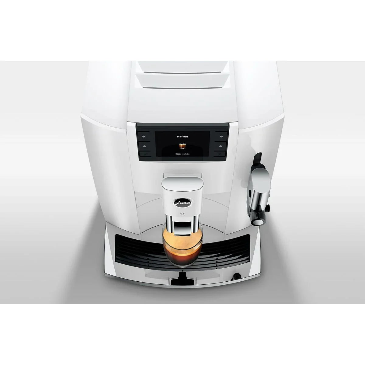 Caffettiera superautomatica Jura E8 Piano White (EC) Bianco 1450 W 15 bar 1,9 L - Yestore