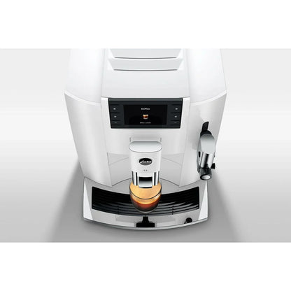 Caffettiera superautomatica Jura E8 Piano White (EC) Bianco 1450 W 15 bar 1,9 L - Yestore