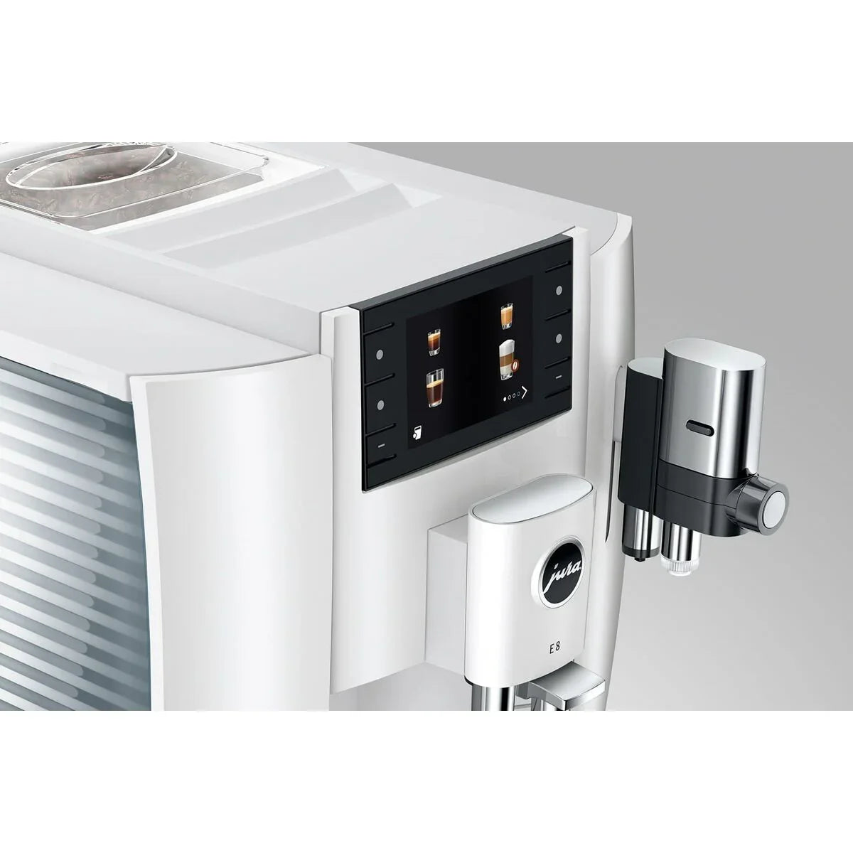 Caffettiera superautomatica Jura E8 Piano White (EC) Bianco 1450 W 15 bar 1,9 L - Yestore