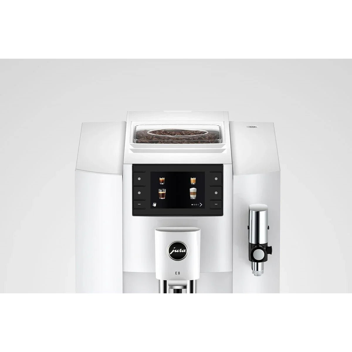 Caffettiera superautomatica Jura E8 Piano White (EC) Bianco 1450 W 15 bar 1,9 L - Yestore