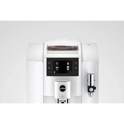 Caffettiera superautomatica Jura E8 Piano White (EC) Bianco 1450 W 15 bar 1,9 L - Yestore