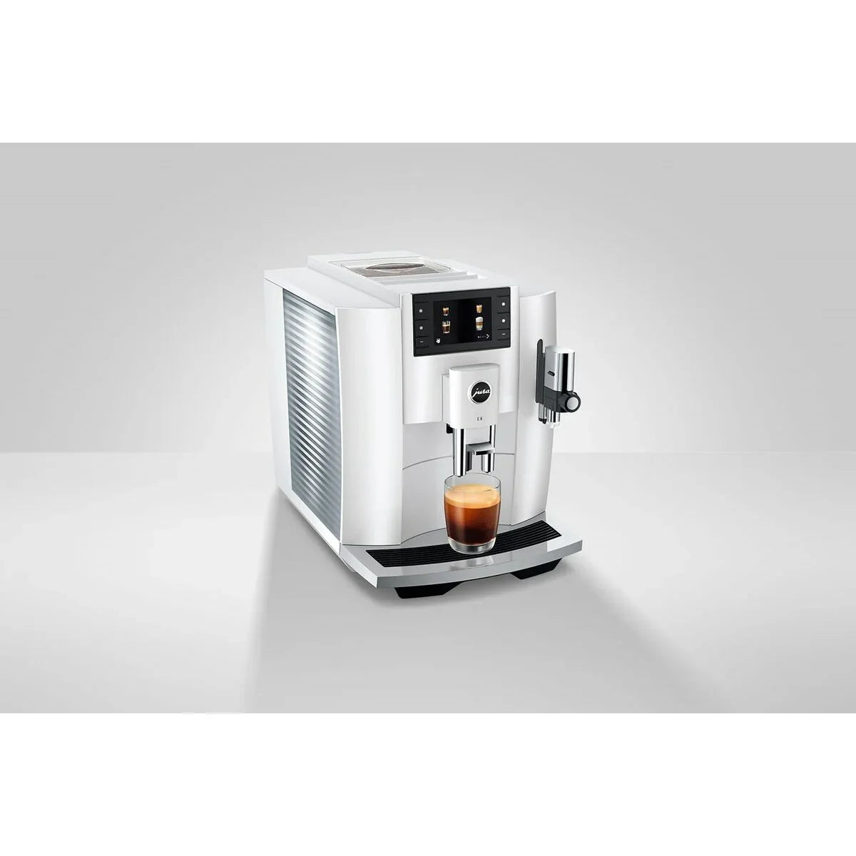Caffettiera superautomatica Jura E8 Piano White (EC) Bianco 1450 W 15 bar 1,9 L - Yestore