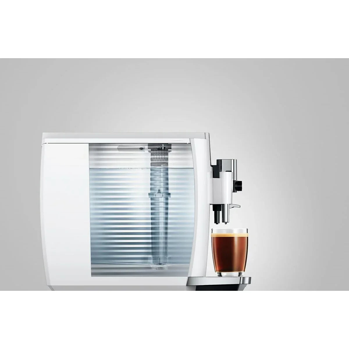 Caffettiera superautomatica Jura E8 Piano White (EC) Bianco 1450 W 15 bar 1,9 L - Yestore