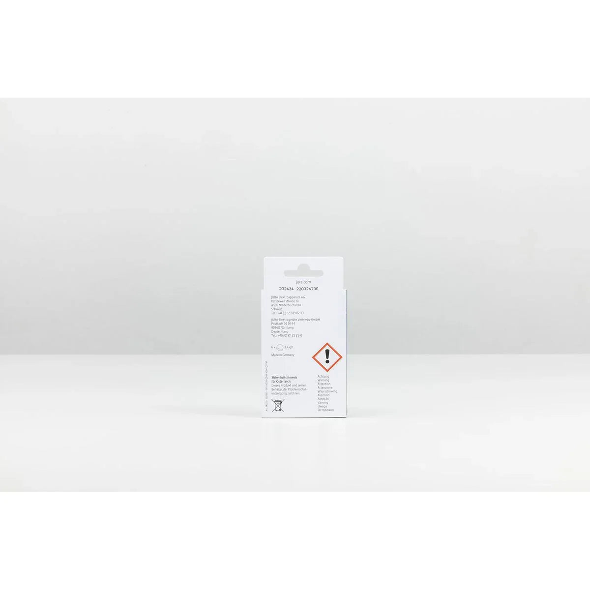 Elimina calcare per Caffettiere Jura - Yestore