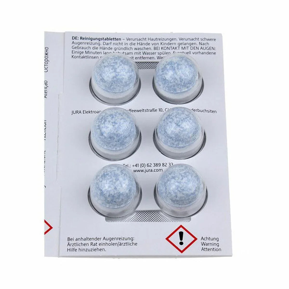 Elimina calcare per Caffettiere Jura - Yestore