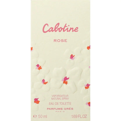 Women's Perfume Cabotine Rose Gres EDT Cabotine Rose 50 ml - Yestore