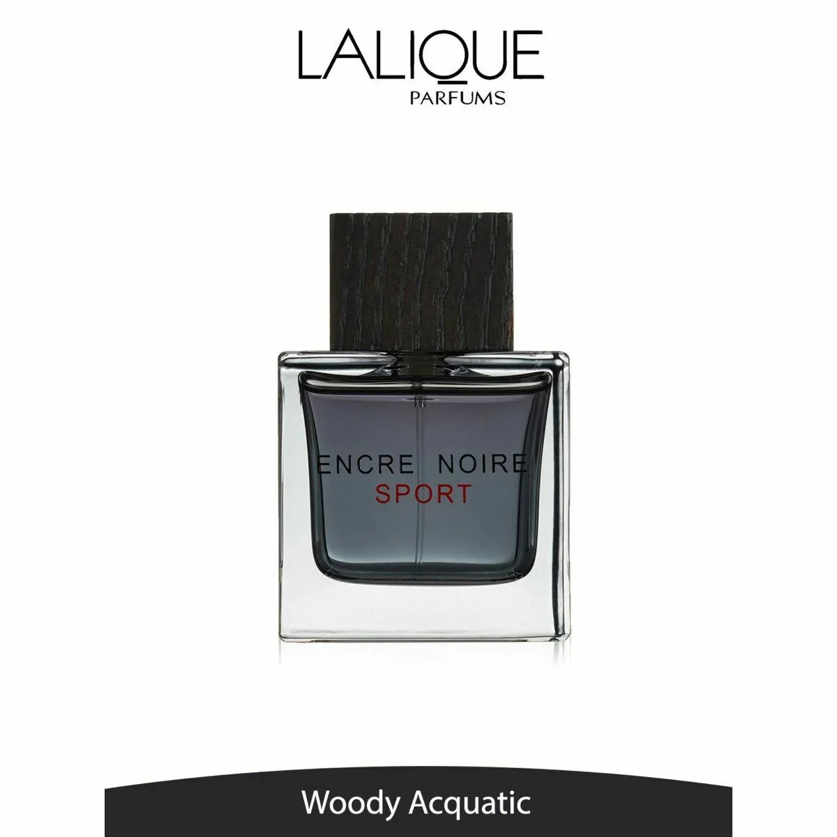 Profumo Uomo Lalique ENCRE NOIRE EDT 100 ml Encre Noire Sport - Yestore