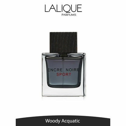 Profumo Uomo Lalique ENCRE NOIRE EDT 100 ml Encre Noire Sport - Yestore