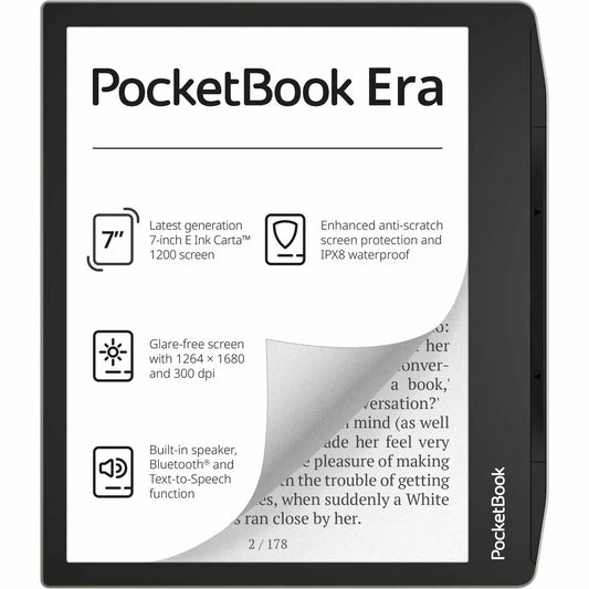 eBook PocketBook 700 Era Silver Multicolore Nero/Argentato 16 GB 7" - Yestore