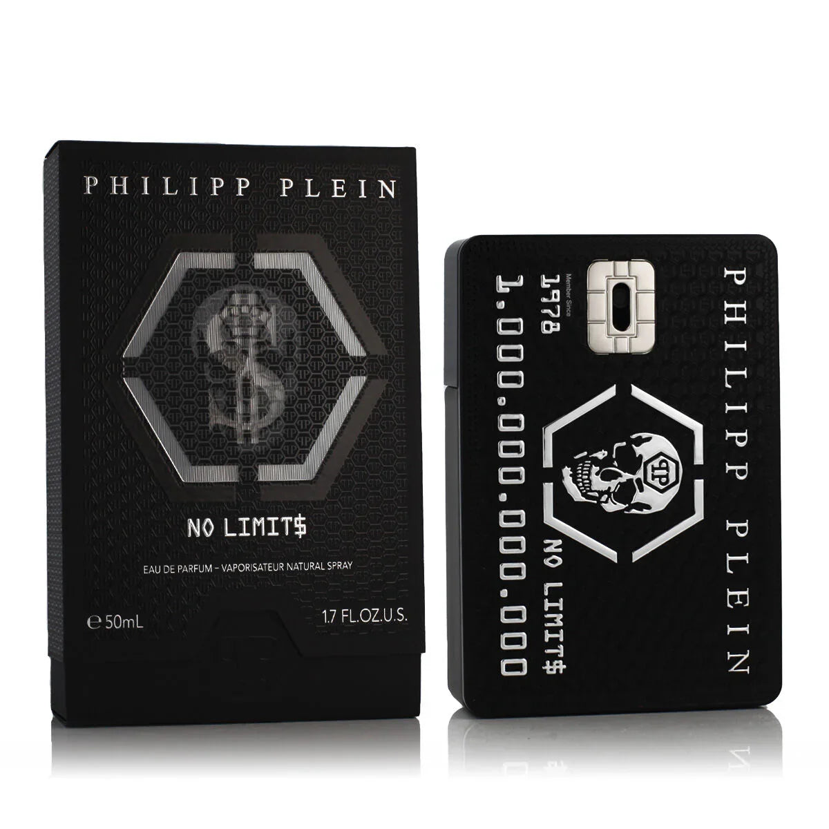 Profumo Uomo PHILIPP PLEIN No Limit$ EDP 50 ml - Yestore