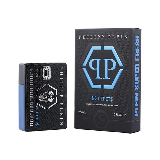 Profumo Uomo PHILIPP PLEIN No Limit$ Super Fre$H EDT 50 ml - Yestore