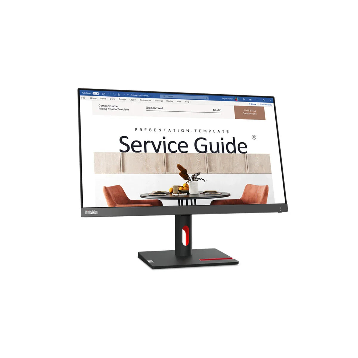 Monitor Lenovo ThinkVision S24i-30 Full HD 23,8" 100 Hz - Yestore