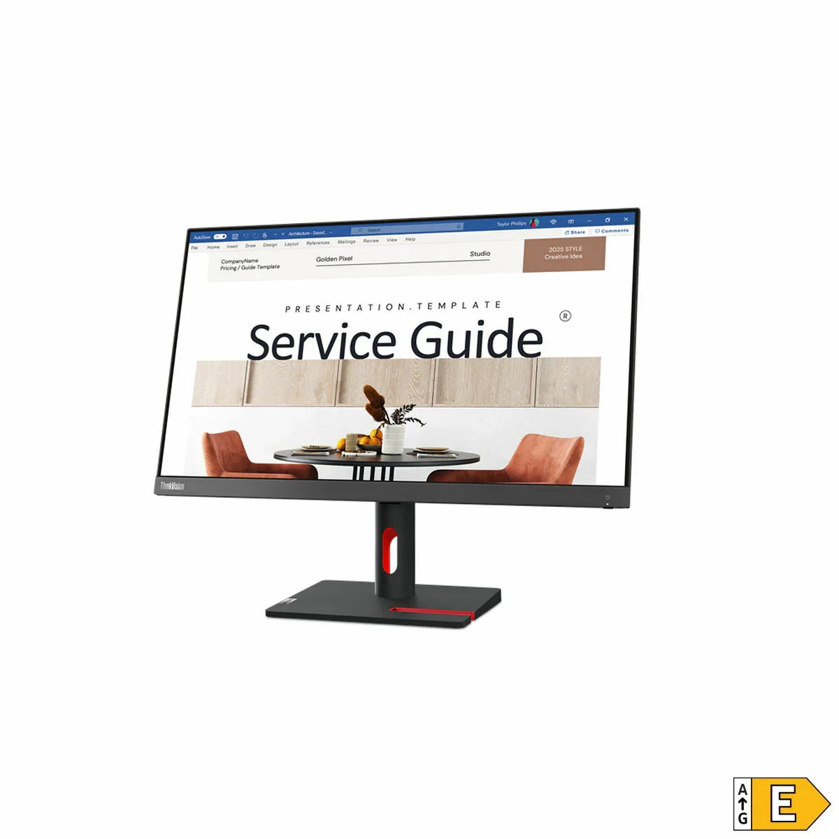 Monitor Lenovo ThinkVision S24i-30 Full HD 23,8" 100 Hz - Yestore