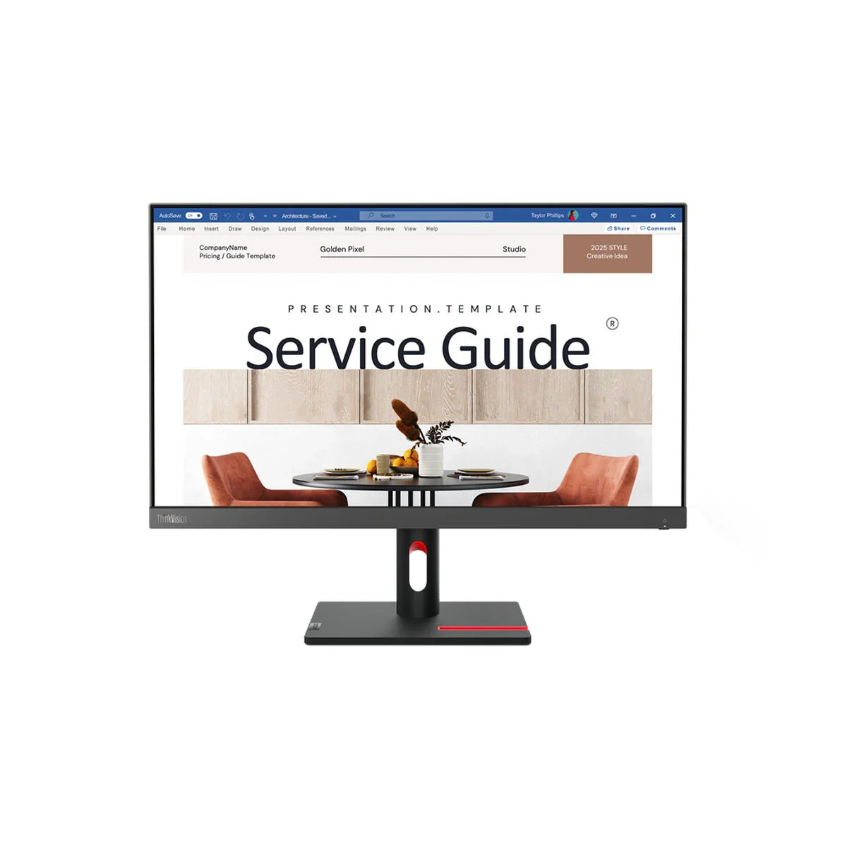 Monitor Lenovo ThinkVision S24i-30 Full HD 23,8" 100 Hz - Yestore