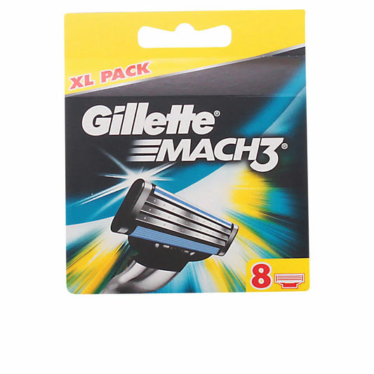 Ricarica per Lametta Gillette Mach 3 (8 uds) - Yestore