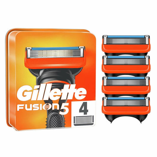 Ricarica per Lametta Gillette Fusion 5 (4 Unità) (4 uds) - Yestore