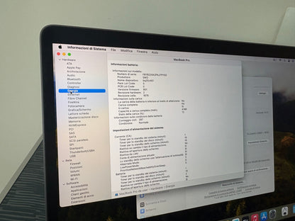MacBook Pro 13" 2018 | i5 | 8GB RAM | 256GB SSD | Touch Bar | Grigio