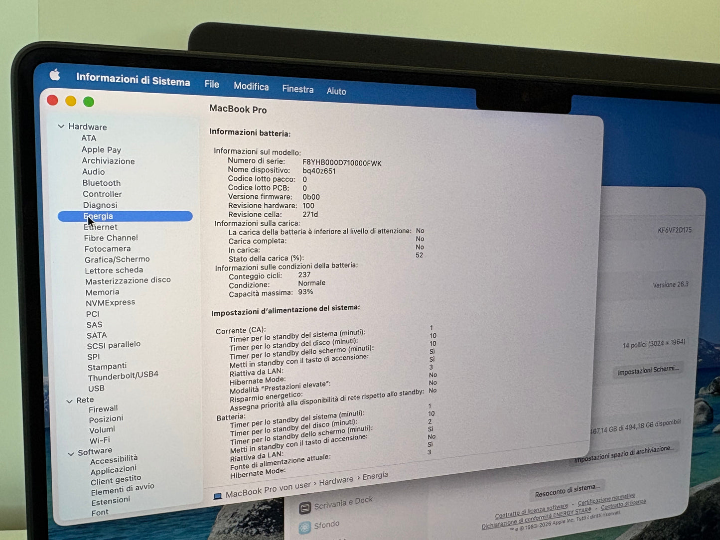 MacBook Pro 14" M4 Pro 2024 | 24GB RAM | 512GB SSD | Liquid Retina XDR | Grigio