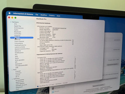 MacBook Pro 14" M4 Pro 2024 | 24GB RAM | 512GB SSD | Liquid Retina XDR | Grigio