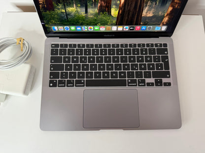 MacBook Air 13" M1 2020 | 16GB RAM | 256GB SSD | 7-Core GPU | Argento