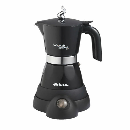 Caffettiera Elettrica Ariete 1358/11 400 W Nero 4 Tazze - Yestore