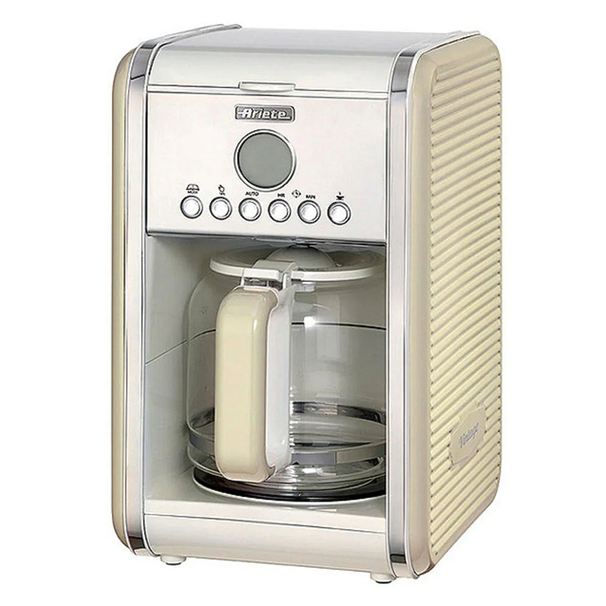 Caffettiera Americana Ariete 1342CR 2000W Beige 2000 W 1,5 L Beige - Yestore