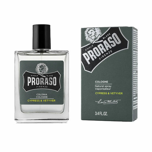 Profumo Uomo Proraso EDC Cypress & Vetyver 100 ml - Yestore