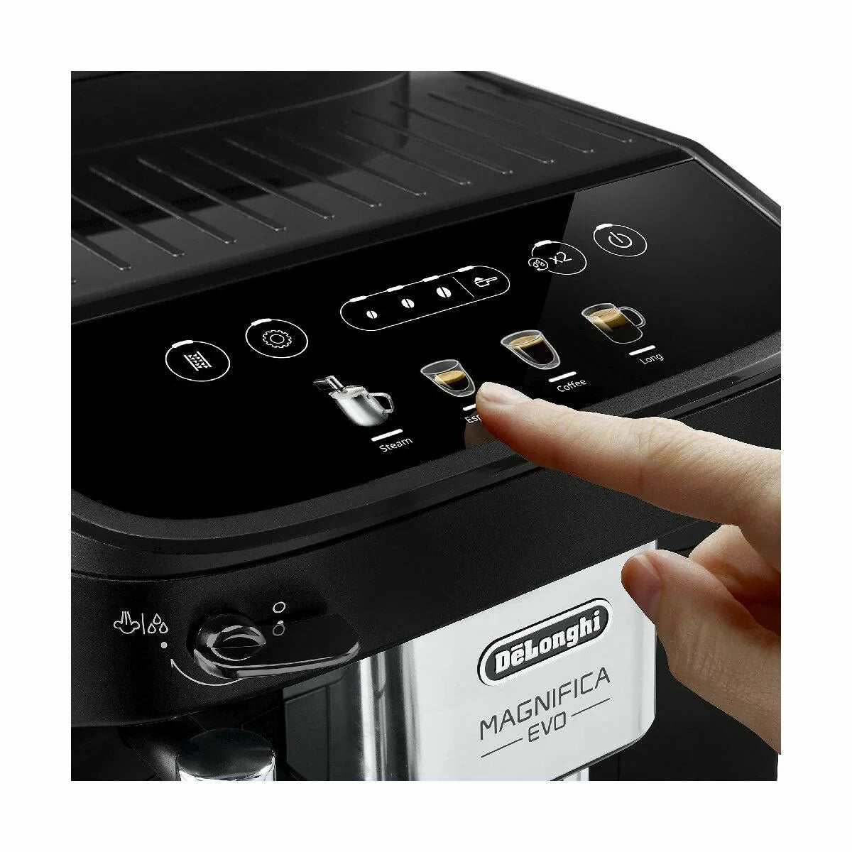 Caffettiera superautomatica DeLonghi ECAM 290.21.B Nero 1450 W 15 bar 250 g 1,8 L - Yestore