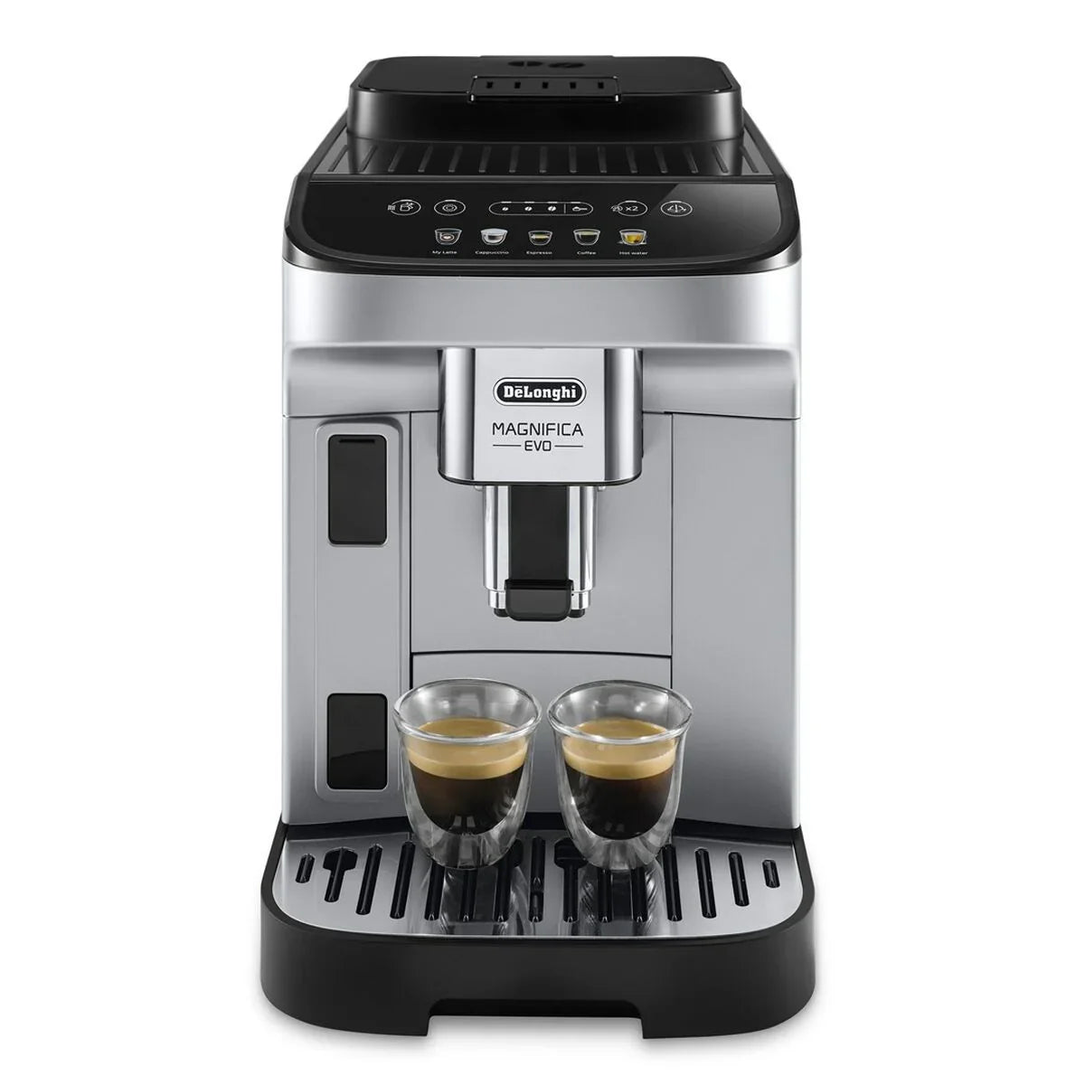 Caffettiera superautomatica DeLonghi DEL ECAM 290.61.SB Multicolore Argentato 1450 W 2 Tazze 1,8 L - Yestore