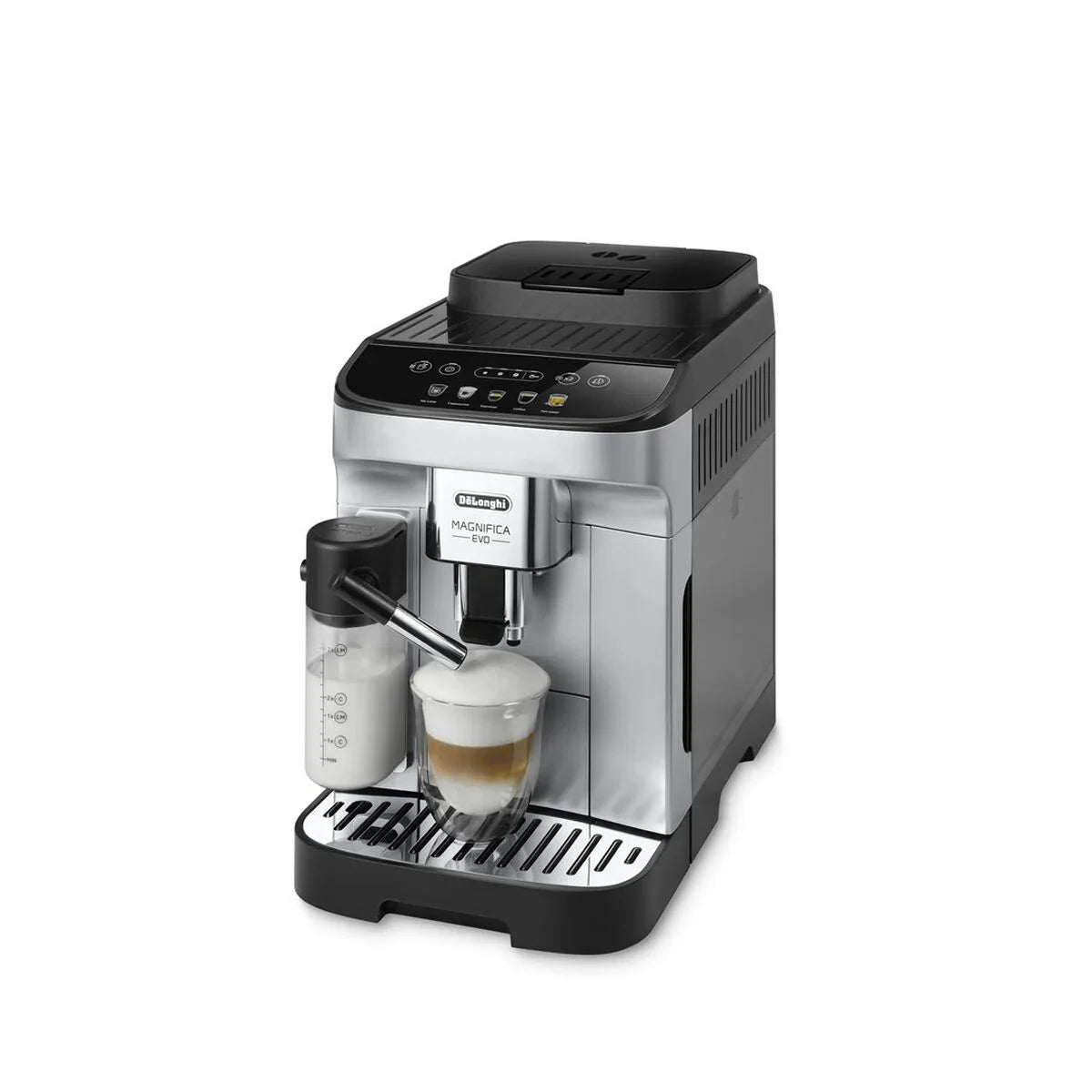 Caffettiera superautomatica DeLonghi DEL ECAM 290.61.SB Multicolore Argentato 1450 W 2 Tazze 1,8 L - Yestore