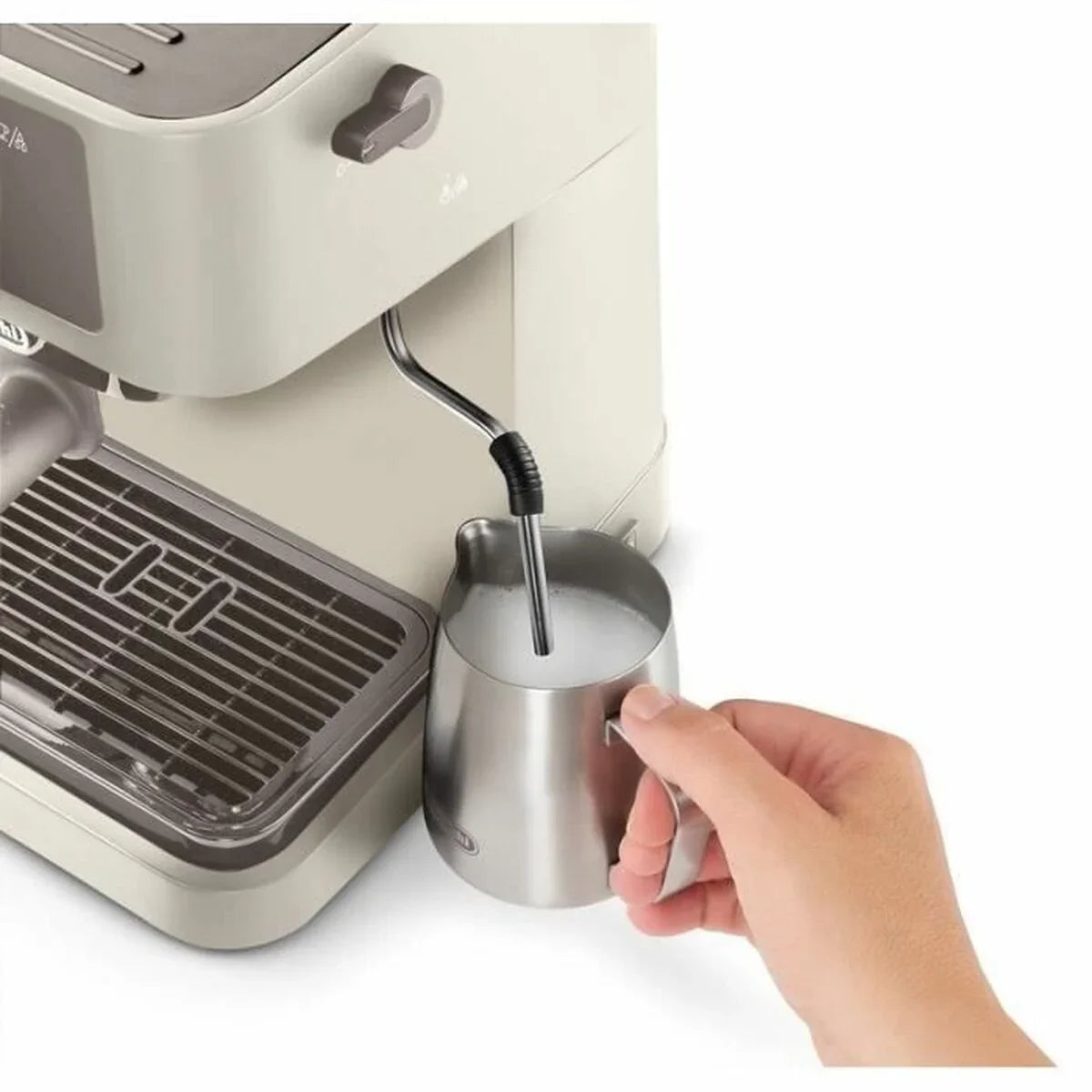 Caffettiera Elettrica DeLonghi Stilosa Crema - Yestore