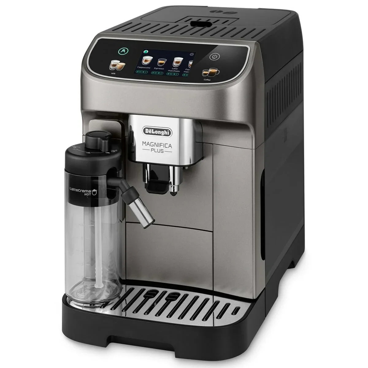 Caffettiera superautomatica DeLonghi ECAM 320.70.TB Nero Titanio 1450 W 15 bar 250 g 1,9 L - Yestore