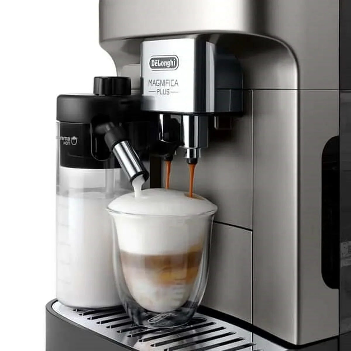 Caffettiera superautomatica DeLonghi ECAM 320.70.TB Nero Titanio 1450 W 15 bar 250 g 1,9 L - Yestore