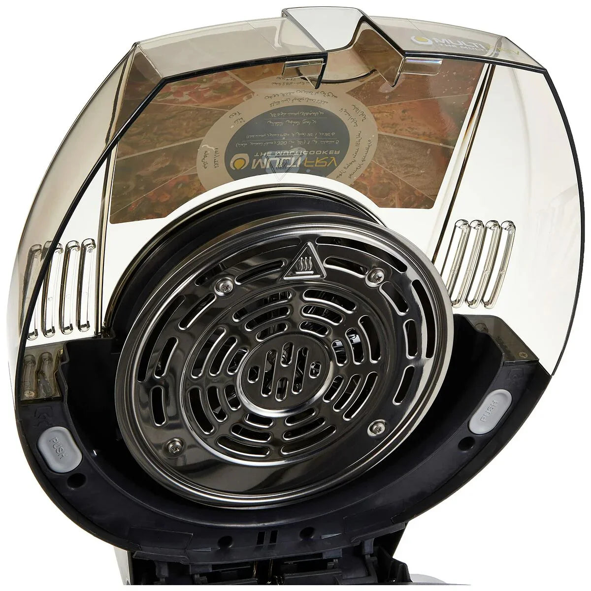 Friggitrice ad Aria DeLonghi FH1396/1 Bianco Nero 1400 W 4 L - Yestore