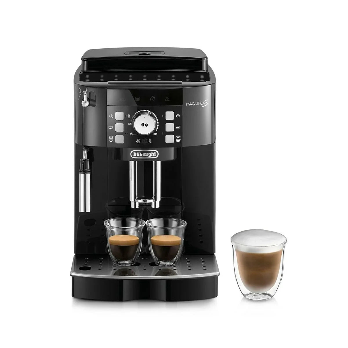 Caffettiera superautomatica DeLonghi ECAM 21.110.B Nero 1450 W 15 bar 1,8 L - Yestore