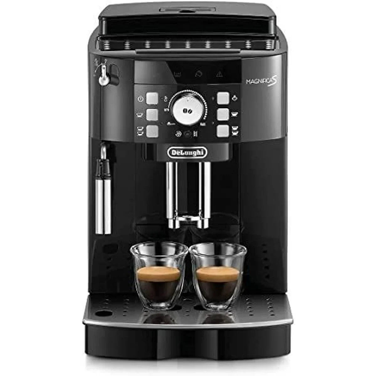 Caffettiera superautomatica DeLonghi ECAM 21.110.B Nero 1450 W 15 bar 1,8 L - Yestore