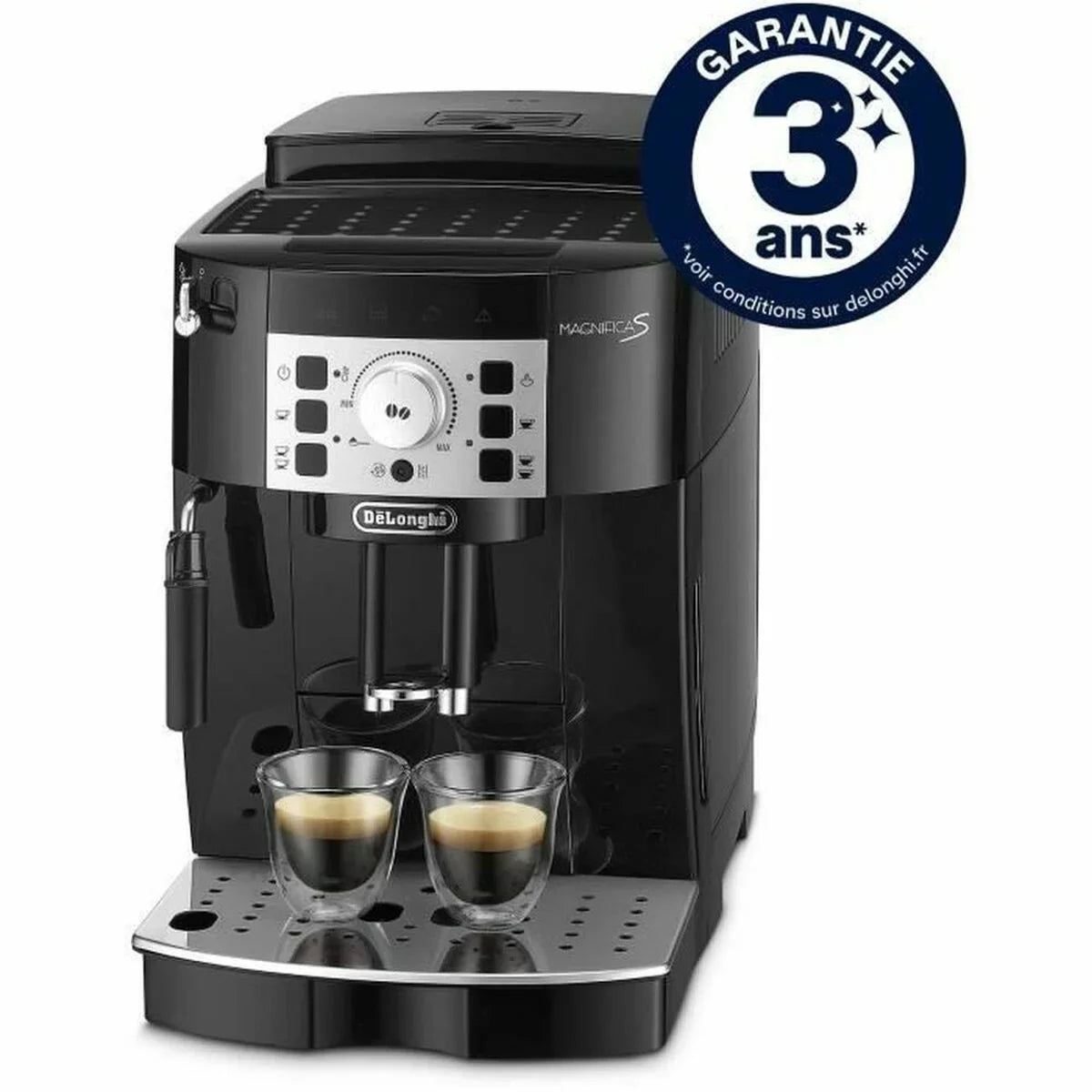 Caffettiera superautomatica DeLonghi ECAM22.140.B 1450 W Nero 1450 W - Yestore