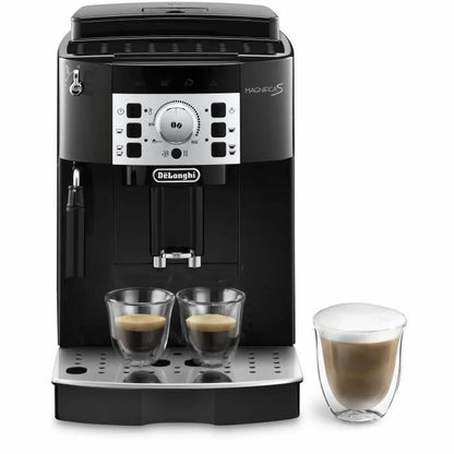 Caffettiera superautomatica DeLonghi ECAM22.140.B 1450 W Nero 1450 W - Yestore