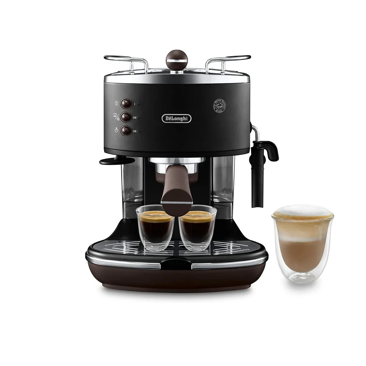 Caffettiera Express a Leva DeLonghi ECOV311.BK Nero Marrone scuro 1,4 L - Yestore